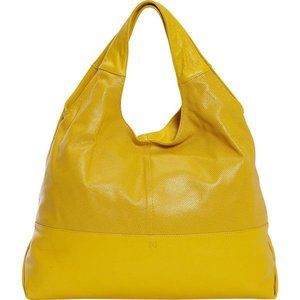 MOFE HALCYON Yellow Shoulder Bag EUC
